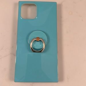 Flaunt iPhone 12 Pro Max aqua phone case